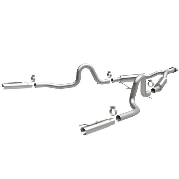 MagnaFlow Sys C/B Ford Mustang 3.8L V-6 99-04, Auto-onderdelen, Uitlaatsystemen, Ophalen of Verzenden
