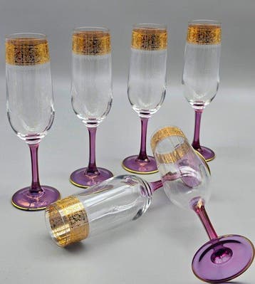 Cristalli Italiani CreArt - Wijnglas (6) - Kristal -