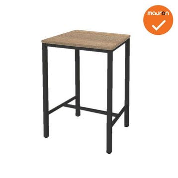 Statafel/Bartafel 80x80cm - Bladkleur naar keuze (Bartafels), Vergader- of Presentatieruimte, Ophalen of Verzenden, Nieuw zonder verpakking