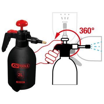 KS Tools Universele Pompverstuiver 360° 2 Liter, Verzenden