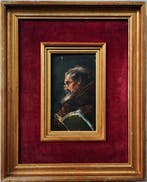 École espagnole (XIX) - Moine lecteur