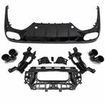 Diffuser With Black Exhaust Tips Voor Mercedes E Class, Auto-onderdelen, Carrosserie en Plaatwerk, Ophalen of Verzenden, Nieuw