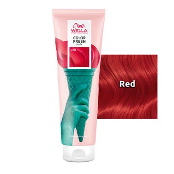 Wella  Color Fresh Mask  Red  150 ml, Verzenden, Nieuw