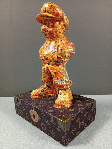 Brother X - Mario Urban style by Louis Vuitton (XL - Gallery