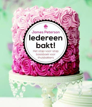 Iedereen bakt (Goed), Boeken, Kookboeken, Verzenden, Gelezen, James Peterson