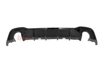 Diffuser 0–0 voor Golf 8 GTI GTE GTD R Line | Clubsport LOOK, Volkswagen, Nieuw, Ophalen of Verzenden, Achter