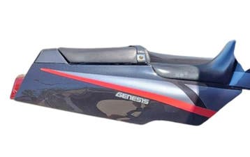 Zijpaneel zijkuip achterpaneel / Yamaha fzr600 / goede staat, Verzenden, Gebruikt