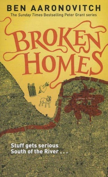 Broken Homes - Ben Aaronovitch 9781473203136, Verzenden, Gelezen, Ben Aaronovitch