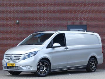 Zakelijke Lease |  Mercedes-Benz Vito 114 CDI Lang Camera/Na, Automaat, Gebruikt, Euro 6, Mercedes-Benz