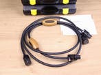 Jorma Design Origo highend audio power cable 2,0 metre (2 av, Ophalen of Verzenden, Gebruikt, Overige kabels