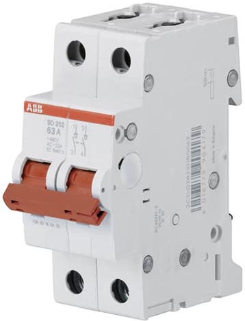 ABB 2-Pool Schakelaar Ontkoppelaar 25A 440VAC -, Verzenden, Nieuw, Overige typen