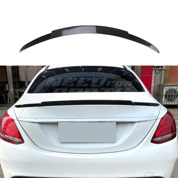 Rear Spoiler Voor Mercedes C Class W205 – Racing Look,, Ophalen of Verzenden, Nieuw