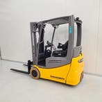 2018 Jungheinrich efg215 elektrische heftruck 4.40m 1500kg, 1000 tot 2000 kg, Elektrisch, Heftruck, Jungheinrich 