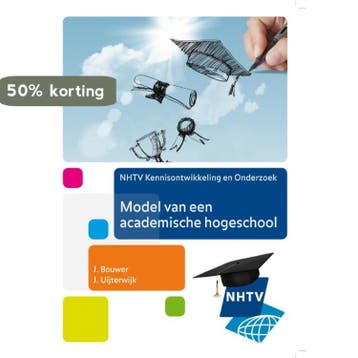 NHTV kennisontwikkeling en onderzoek - J. Bouwer, Verzenden, Zo goed als nieuw, J. Bouwer