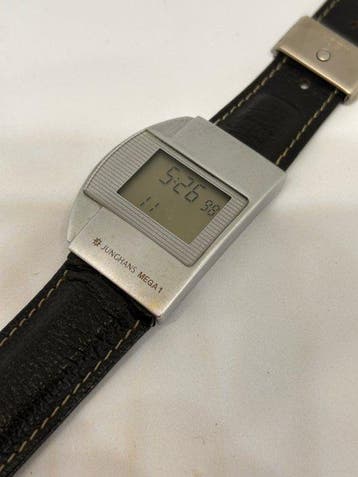 Junghans - Mega 1 - Zonder minimumprijs - 260010008 - Heren, Nieuw