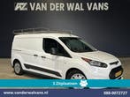 Ford Transit Connect | 1.5 TDCI 101pk L2H1 Inrichting Euro6, Auto's, Gebruikt, Euro 6, Wit, Dealer onderhouden