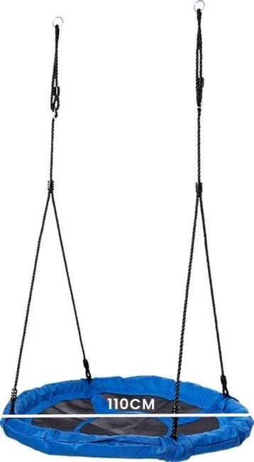 Tuinschommel 110cm | UV-bestendig | Laatste Stuks!, 2 zitplaatsen, Overige materialen, Nieuw, Ophalen of Verzenden