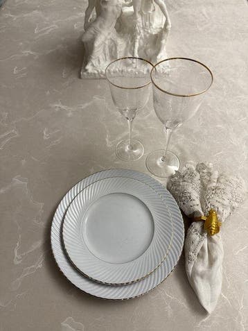 San Leucio top quality - exclusief groot tafelkleed van