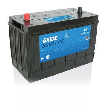 Exide Start PRO accu | EG110B | 12V 110Ah, Ophalen of Verzenden, Nieuw