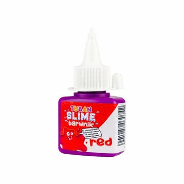 Tuban - Slijmkleurstof - 35ml - rood (Creatief speelgoed), Verzenden, Nieuw, Knutselen