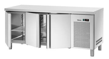 Bartscher Koelwerkbank | 420L | 3 Deuren | 0°C/+10°C | Gefor, Ophalen of Verzenden, Nieuw