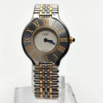 Cartier - Must de Cartier 21 - Dames - 1990-1999, Nieuw