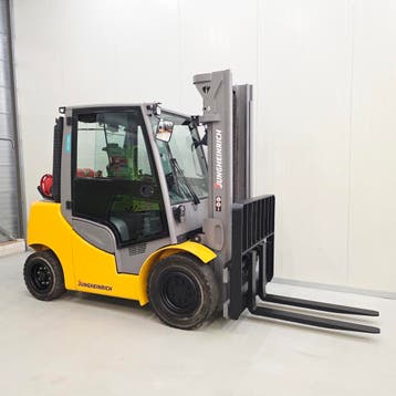 2020 - Jungheinrich tfg540 - gas heftruck 3.70m 4000kg, 1000 tot 2000 kg, Elektrisch, Heftruck, Jungheinrich 