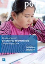 Tussendoelen gevorderde geletterdheid 9789077529027, Verzenden, Zo goed als nieuw, R. van Het Zandt