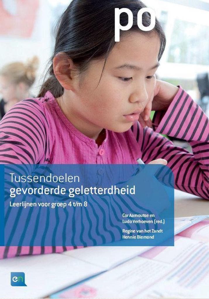 Tussendoelen gevorderde geletterdheid 9789077529027, Boeken, Schoolboeken, Zo goed als nieuw, Verzenden
