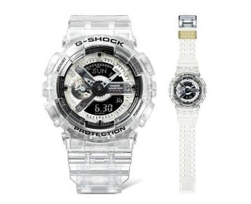 Casio - G-SHOCK 40th Anniversary CLEAR REMIX 110 Series +, Nieuw