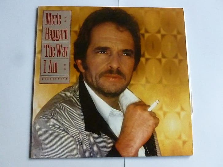 Merle Haggard - The way i am (LP), Cd's en Dvd's, Vinyl | Pop, Zo goed als nieuw, Ophalen of Verzenden
