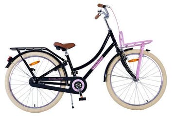 Volare Excellent 24 inch meisjesfiets - Zwart - zonder, Verzenden, Nieuw