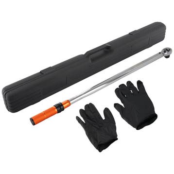 Torque Wrench 3/4 100-500 Nm CR-V Staal Comfortable Secur..., Verzenden, Nieuw
