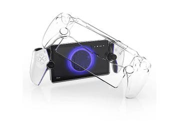 PlayCool PlayStation 5 Clear Case met Thumb Grips &, Verzenden, Nieuw