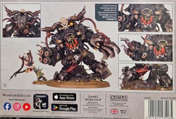 Orks Ghazghkull Thraka (Warhammer 40.000 nieuw), Ophalen of Verzenden, Nieuw