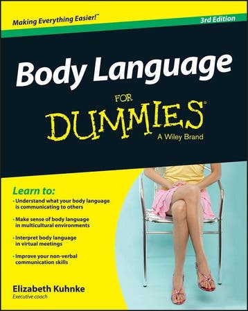 Body Language for Dummies 3E - Elizabeth Kuhnke, Verzenden, Gelezen, Elizabeth Kuhnke
