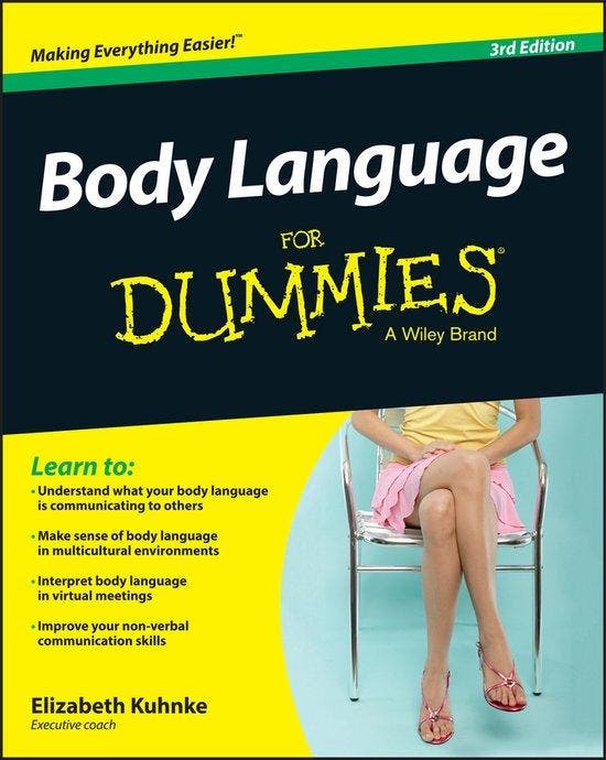 Body Language for Dummies 3E - Elizabeth Kuhnke, Boeken, Taal | Engels, Gelezen, Verzenden