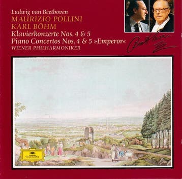 Ludwig van Beethoven - Maurizio Pollini, Karl Böhm, Wiener P, Ophalen of Verzenden, Gebruikt