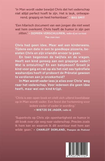 Man wordt vader 9789463812290 Chris Bergström, Verzenden, Zo goed als nieuw, Chris Bergström