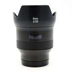 Zeiss Batis 25mm F2 Sony FE-Mount Objectief (Occasion), Ophalen of Verzenden, Zo goed als nieuw, Groothoeklens