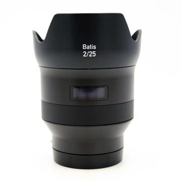 Zeiss Batis 25mm F2 Sony FE-Mount Objectief (Occasion), Audio, Tv en Foto, Ophalen of Verzenden, Zo goed als nieuw, Groothoeklens