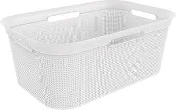 Rotho Flexibele Wasmand Brisen 41 L Wit (Overige), Huis en Inrichting, Verzenden, Nieuw