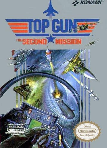 Top Gun Second Mission (Nintendo (NES)), Verzenden, Gebruikt