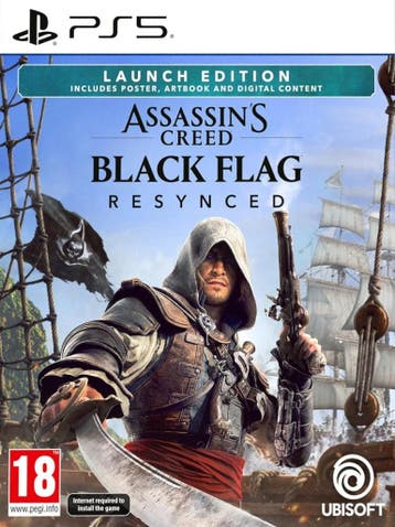 Assassins Creed Black Flag Resynced Launch Edition (Play..., Verzenden, Gebruikt, Vanaf 12 jaar