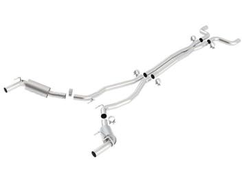 Borla 10-13 Chevy Camaro SS 6.2L V8 ATAK Catback Exhaust, Ophalen of Verzenden, Nieuw