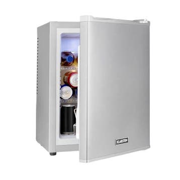 Happy Hour 33 minibar | Grijs | JouwKlimaatkast, Zonder vriesvak, Refurbished, Ophalen of Verzenden, Minder dan 75 liter