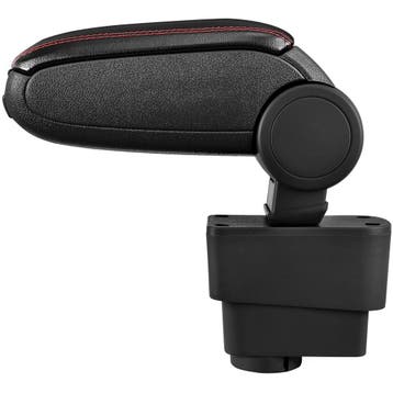 Armsteun Alfa Romeo MiTo vf 2008 kunstleer zwart en rood, Verzenden, Nieuw