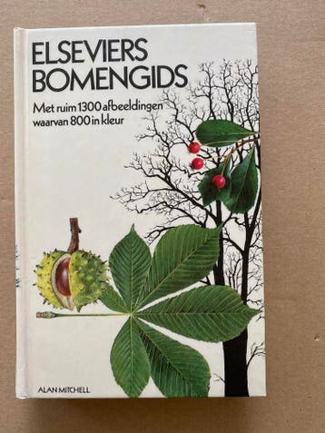Bomengids - Determinatie - 1300 afbeeldingen - 800 in kleur, Boeken, Natuur, Verzenden, Zo goed als nieuw, Bloemen, Planten en Bomen