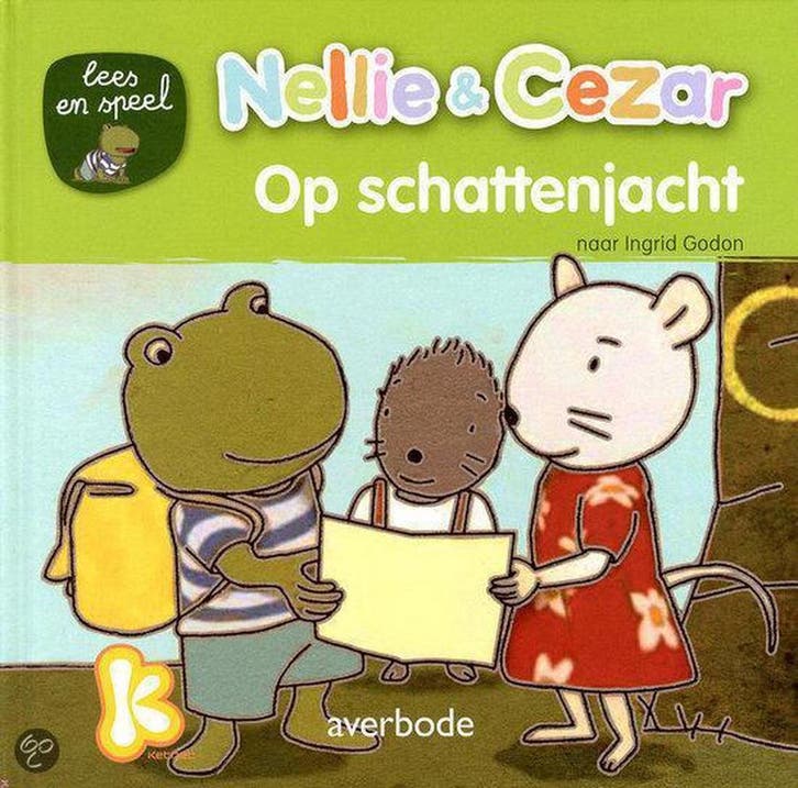 SPEEL MEE MET NELLIE & CEZAR / Nellie & Cezar lees en speel, Boeken, Kinderboeken | Baby's en Peuters, Gelezen, Verzenden