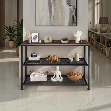 Consoletafel Bristol 100x30x81cm, Huis en Inrichting, Tafels | Bijzettafels, Verzenden, Nieuw